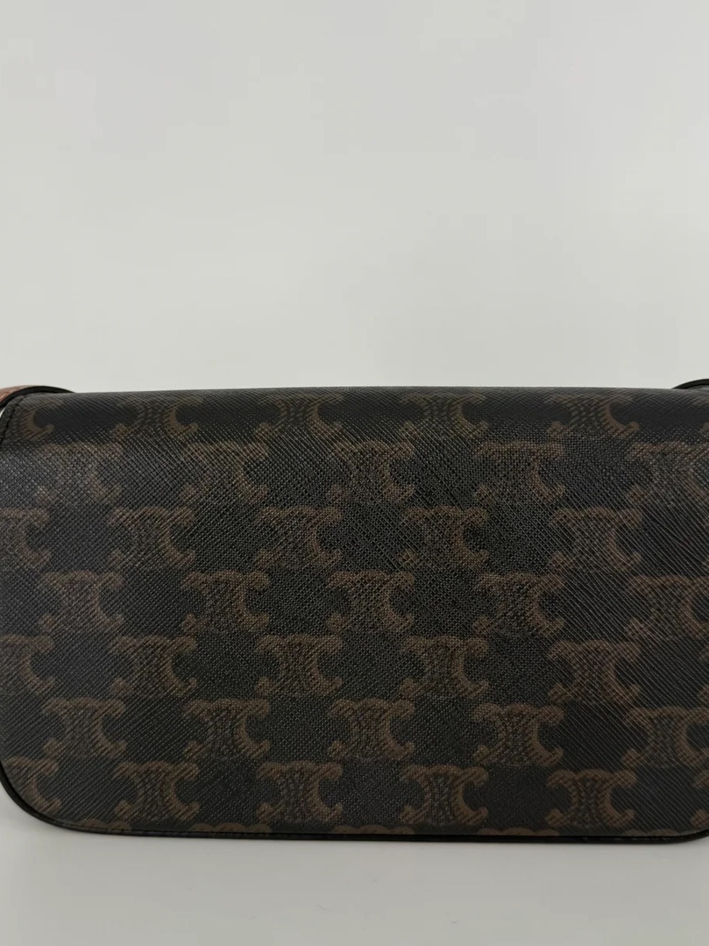 Celine Claude Triomphe Shoulder Bag - Picture 2 of 12